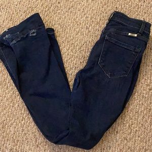 KanCan Dark Flares- high waisted with stretch! Regular length.